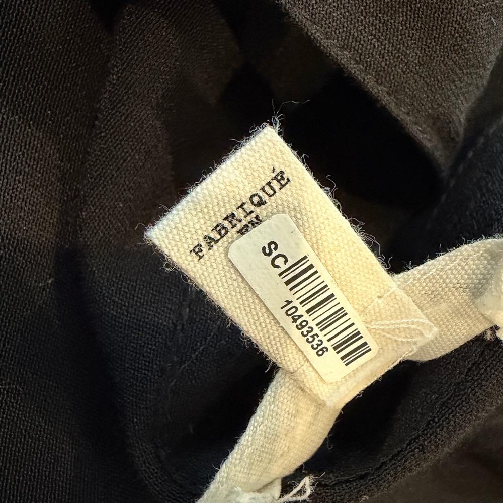 Soft Joie Black Women's Button Down V Neck 100% Viscose Size XS Quarter Sleeve - Picture 11 of 12